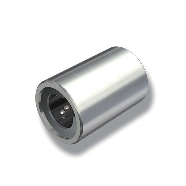 Linear Bushing, Miniature, #LMS4FUU, Iko, Mfr#: LMS4FUU